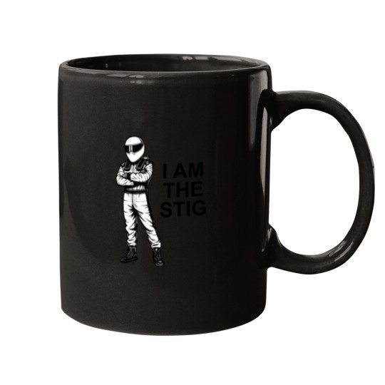 Discover Top Gear I am The Stig Mugs