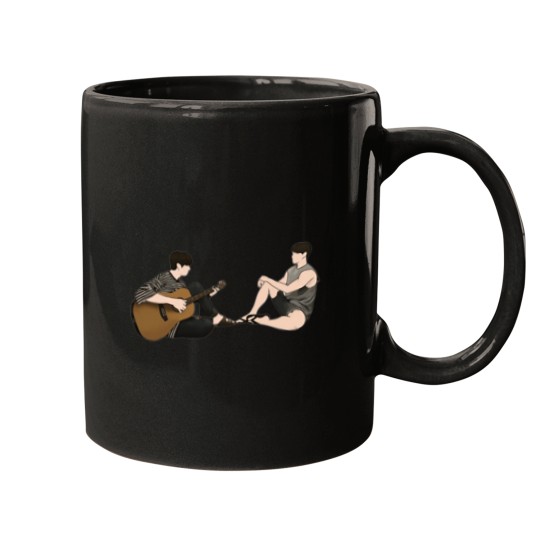 Discover Bad Buddy PatPran ep 3 hallway minimalist no bg Mugs