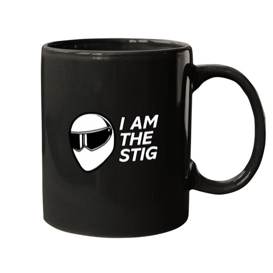 Discover Top Gear Stig Helmet(1) Mugs