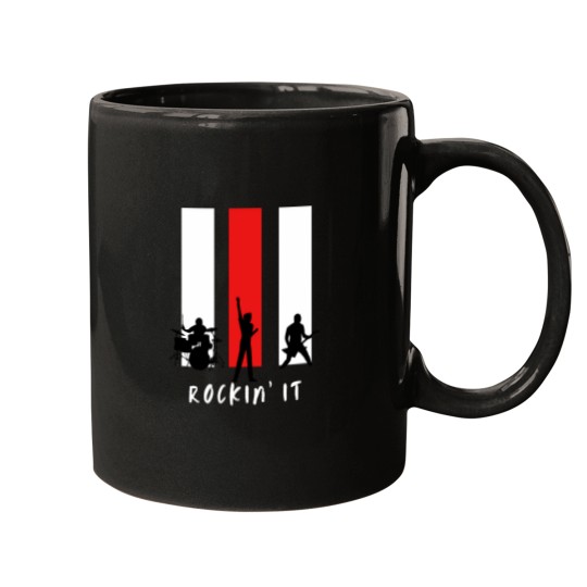 Discover Rockin' It !!! There no other way ! Make it Loud Mugs