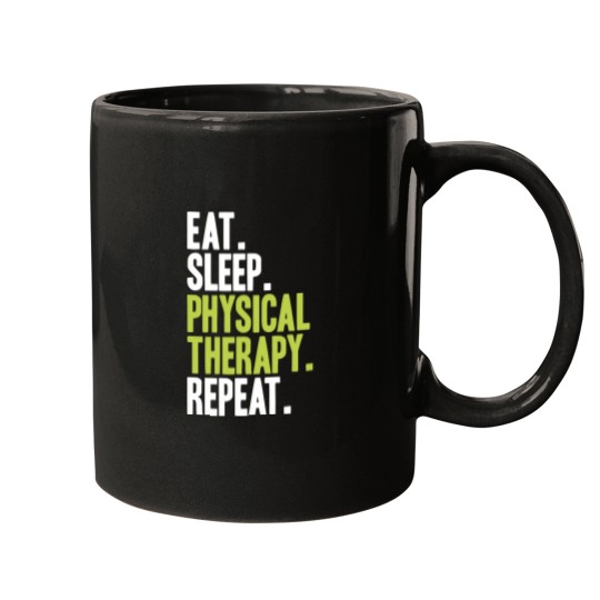 Discover Physical Therapist Physical therapys Physiotherapy Fitted V-Neck Mugs