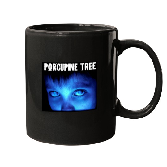 Discover Keep Calm and Listen to porcupine tree white (2) Mugs