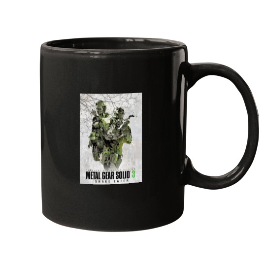 Discover Metal Gear Solid 3 Design Mugs