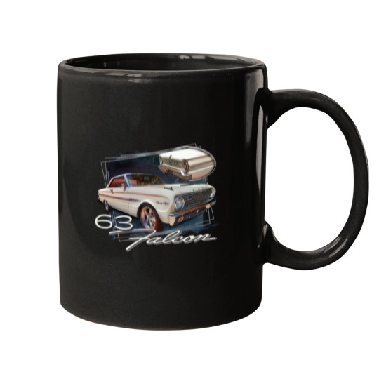 Discover 1963 fords Falcon Futura Sprint Muscle Car Hot Rod Auto Mugs