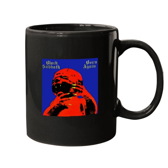 Discover style Black Sabbath helmt Mugs
