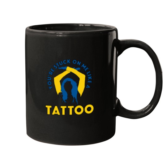 Discover Loreen TATTOO Sweden Eurovision 2023 Classic Mugs