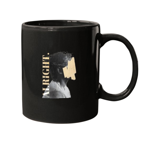 Discover Kendrick Lamar Alright Graphic Classic Mugs