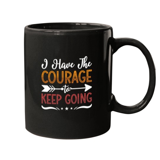 Discover I Have The Courage Anxie anxietys mentals Health Mugs