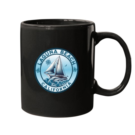 Discover Laguna Beach californias Nautical Mugs