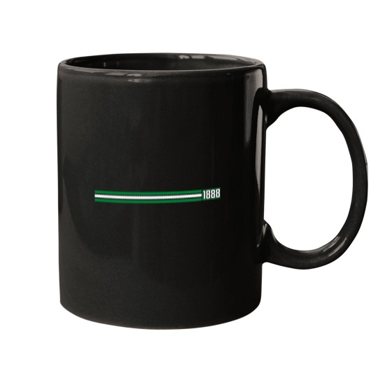 Discover Celtic Glasgow 1888 Mugs