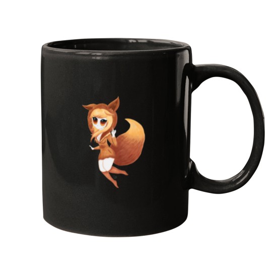 Discover Foxy Lady Mugs