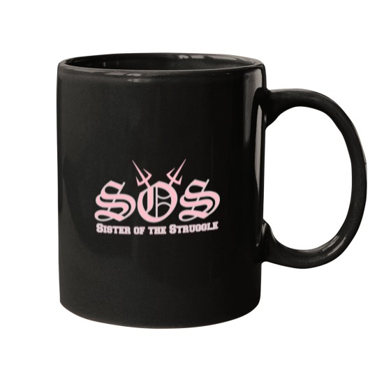 Discover SOS Sister of the Struggle Classic Mugs