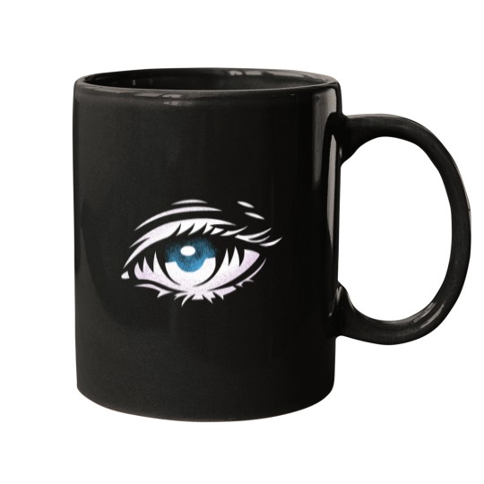 Discover The mystery of your eyes Mugs