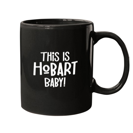 Discover This Is Hobart babys Tasmania Australia Capital City Mugs