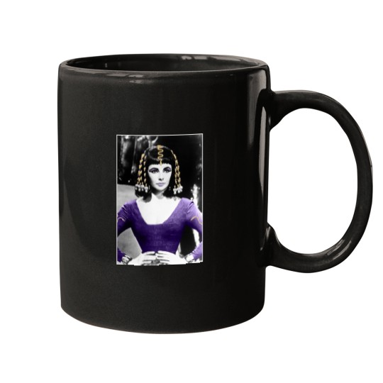Discover Purple Cleopatra Mugs