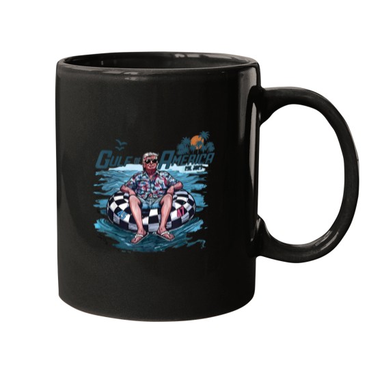 Discover Trump Mugs Gulf Of Us America Est 2025 Mugs