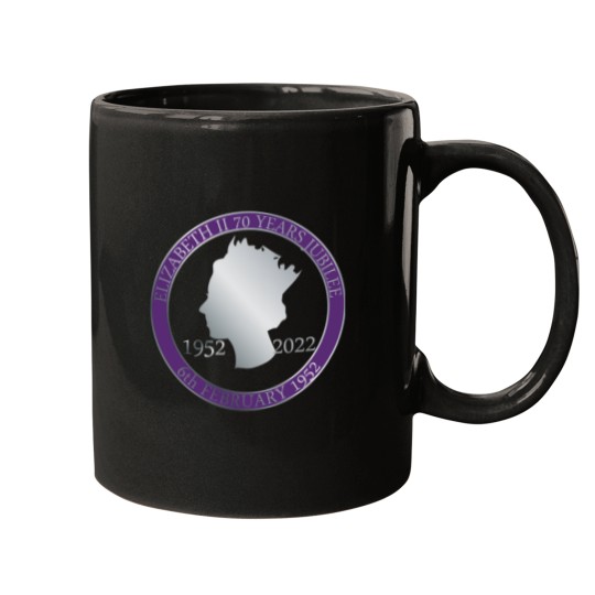 Discover Platinum Jubilee  - THE Original design not  Mugs