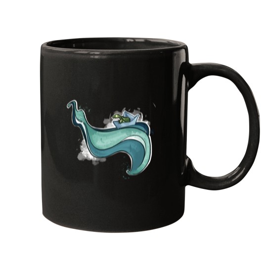 Discover Surfing the waves Mugs