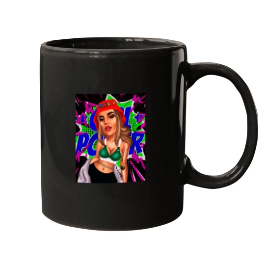 Discover Retro Vintage Karol G Bichota 2021 Love You Mugs