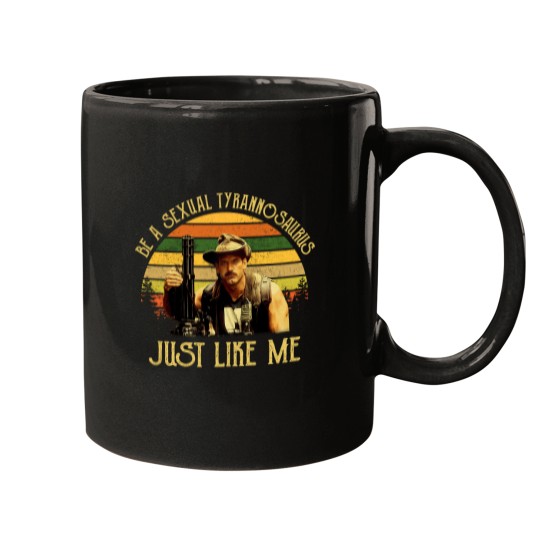 Discover Sexual Tyrannosaurus Mugs
