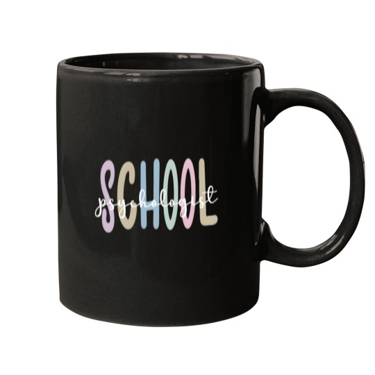 Discover School Psychologist Appreciation School Psych Mugs