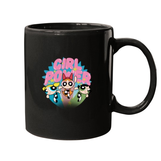 Discover Powerpuff Girls Mugs, Girl Power Mugs