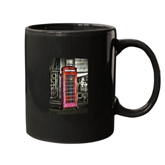 Discover Phone Booth Mugs