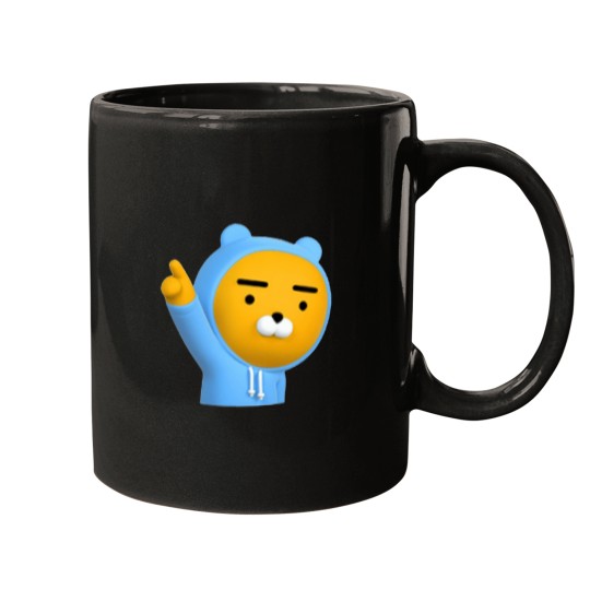 Discover KakaoTalk Friends o Ryan3 Mugs