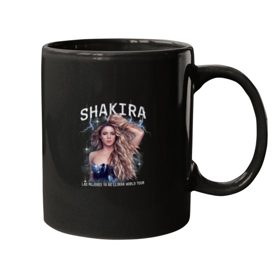 Discover 2024 Shakira Tour Mugs, Las Mujeres Ya No Lloran World Tour Mugs
