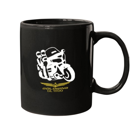 Discover Goldwing Gl 1800 T-Shirt Mugs