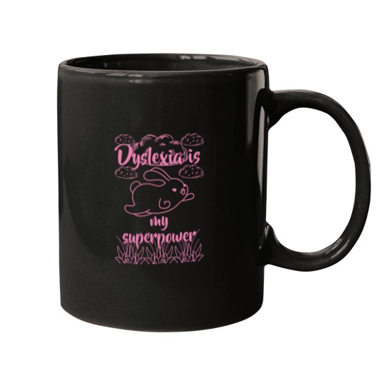 Discover Dyslexia-Superpower--World-Dyslexia-Aeness-Day Mugs