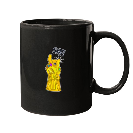 Discover SNAP  yellow Mugs