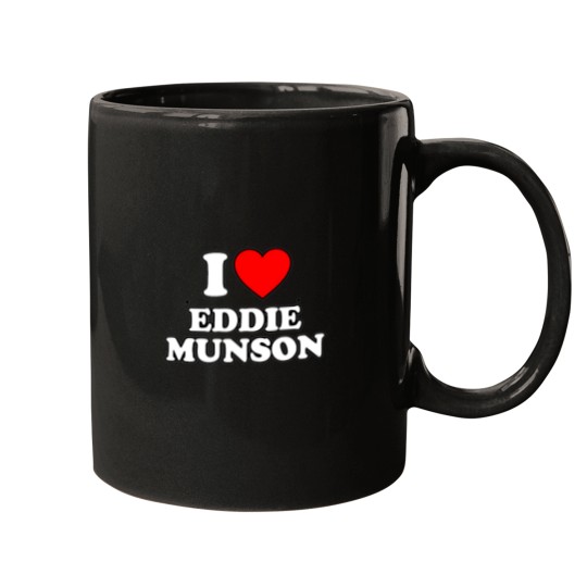 Discover I love Ed munson st4 Mugs