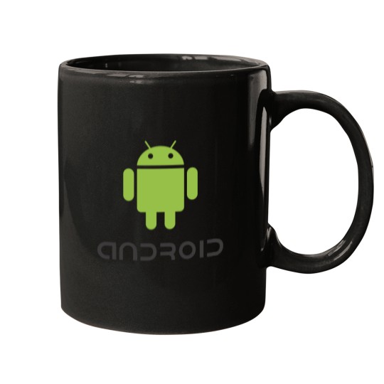Discover Android-Classic-Logo T-Shirt Mugs