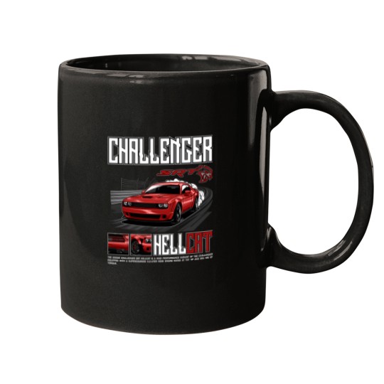 Discover Challenger-Srt-Hellcat T-Shirt Mugs