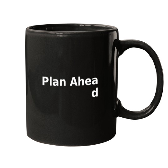 Discover Plan-Ahead T-Shirt Mugs