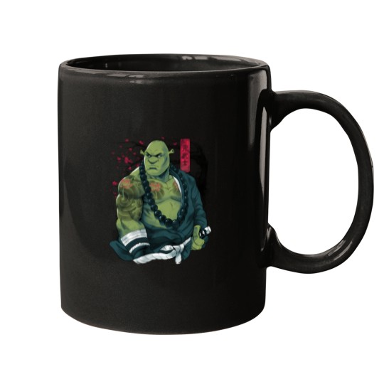 Discover Samurai Ogre Mugs