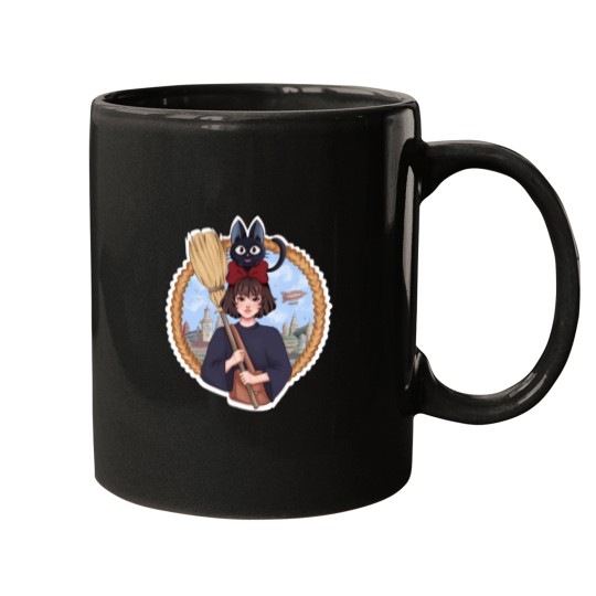 Discover Kiki_s Delivery Service Kiki_s Delivery Service Mugs