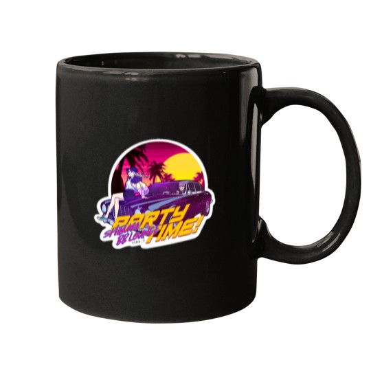 Discover Ya-Boy-Kongming---Party-Time-(1) T-Shirt Mugs
