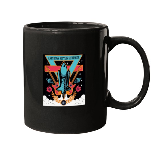 Discover Band Rainbow Kitten Surprise Music Tour Mugs