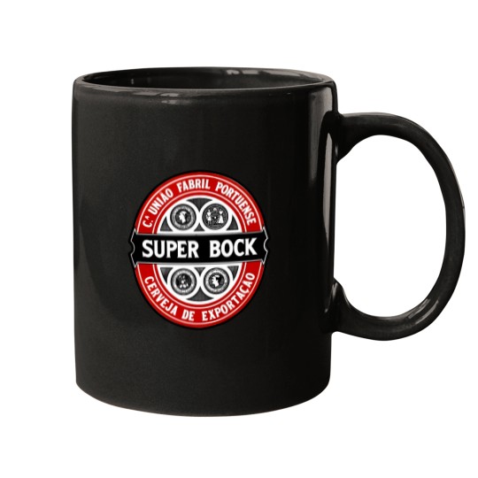 Discover Super-Bock-Vintage T-Shirt Mugs