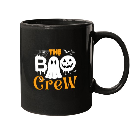 Discover The Boo Crew Halloween Family Matching Mugs
