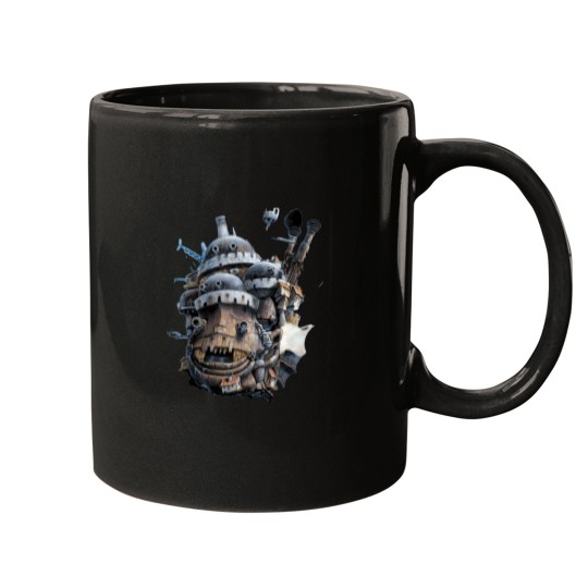 Discover Howls moving castle picture. Mugs