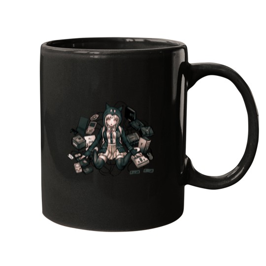 Discover Chiaki-Nanami-Danganronpa-2 T-Shirt Mugs