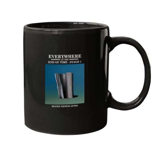 Discover Stage-1-Everywhere-At-The-End-Of-Time-By-The-Caretakers-Oil-Painting-By-Ivan-Seal-Classic-T-Shirt Mugs