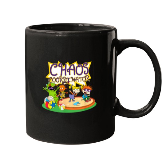 Discover Mademark-X-Rugrats---Chaos-Coordinator-T-Shirt Mugs