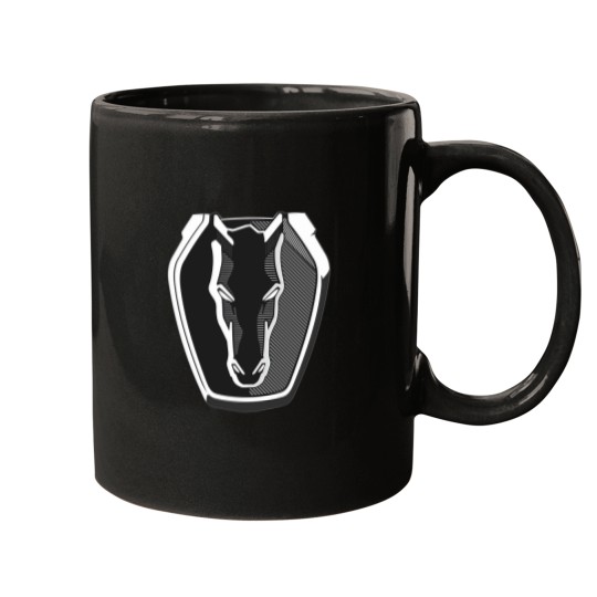 Discover Dark-Horse-Mustang-Badge-2024 T-Shirt Mugs