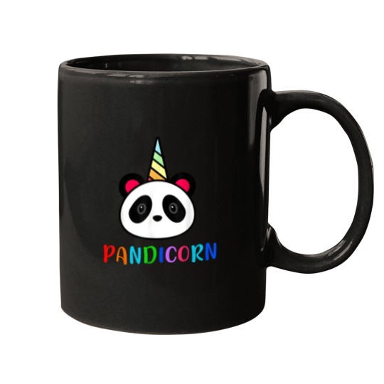 Discover Panda Unicorn Pandicorn  Family Chrismast Present Gift Mugs