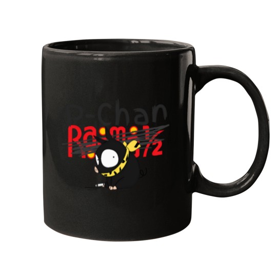 Discover P-Chan-Ranma-Logo-(Blue-Background)-Sillyfun-On-Redbubble.Com-(Lower-Quality-If-Stolen) T-Shirt Mugs