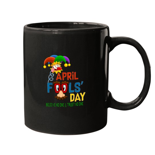 Discover April-Fool'S-Day-Funny-Quote-April-1St-T-Shirt Mugs
